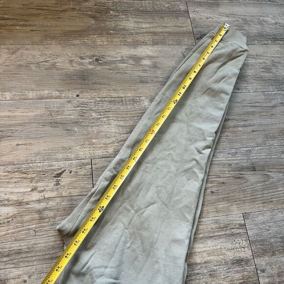 Gymshark CREST Joggers Men’s Small Beige with Logo Slim Fit White Athletic Gym - Picture 7 of 10